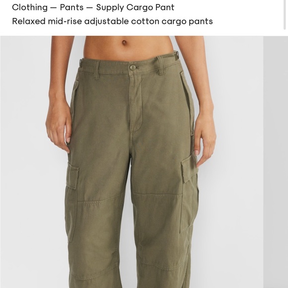 TNA Supply Cargo Pants SOLD - Picture 2 of 7